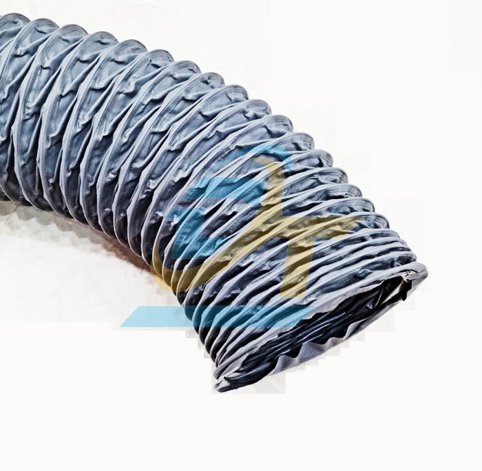 Ống gió mềm vải Tarpaulin Daehan phi 125mm (10m/Cuộn)