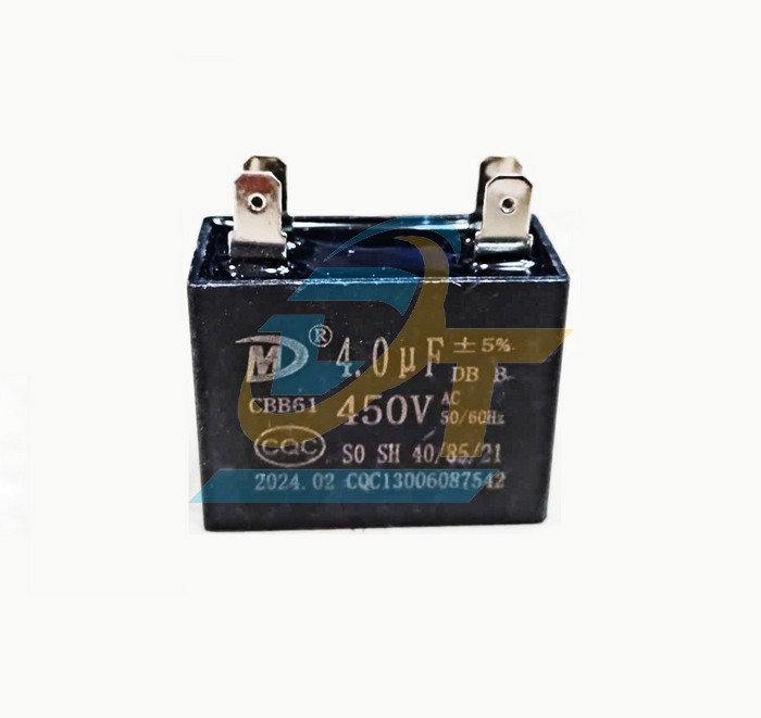 Tụ ngậm (Tụ quạt) 4 chân cắm jack 4MF-450V