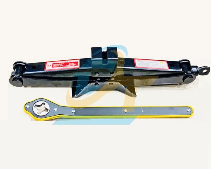 Bộ k&iacute;ch gầm &ocirc; t&ocirc; 3 tấn k&egrave;m cờ l&ecirc; trợ lực