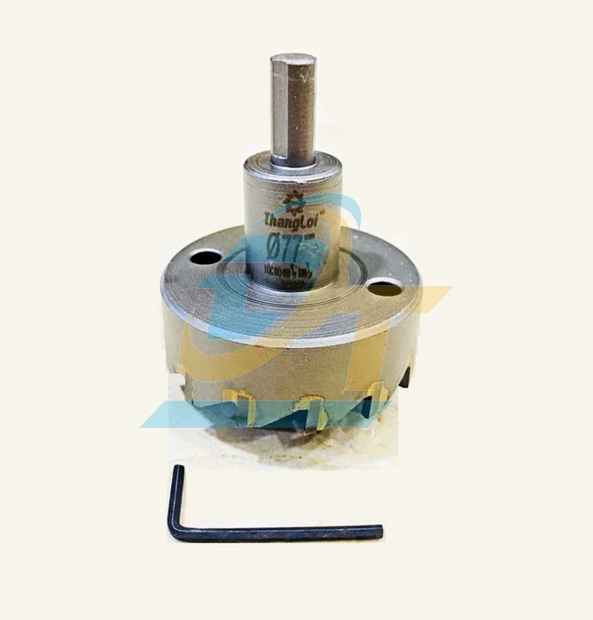 Mũi kho&eacute;t lỗ hợp kim Thắng Lợi 77mm