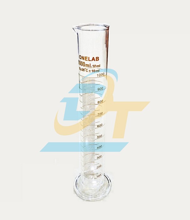 Ống đong thủy tinh ONELAB 1000ml