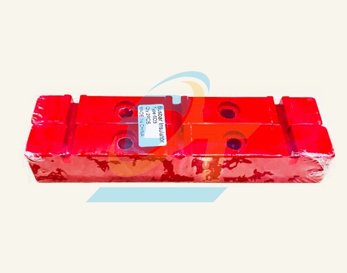 Sứ đỡ thanh c&aacute;i 3 r&atilde;nh đơn 6mm 6D3