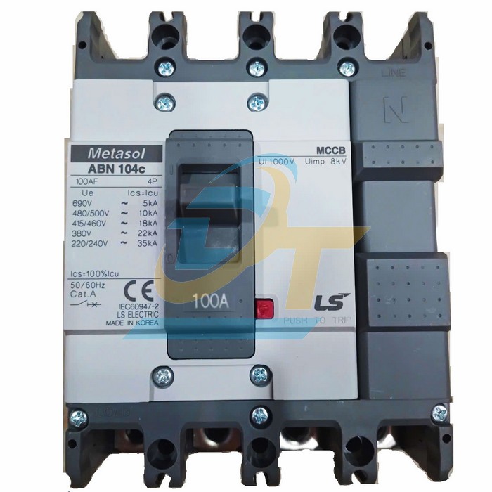 Cầu dao tự động LS MCCB ABN104c 100A
