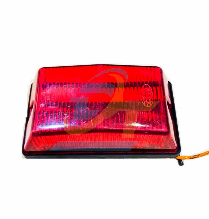 Đ&egrave;n b&aacute;o giới hạn chiều cao th&ugrave;ng xe tải 24V