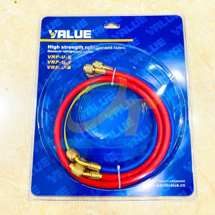 Bộ 3 d&acirc;y nạp gas Value R22 90cm