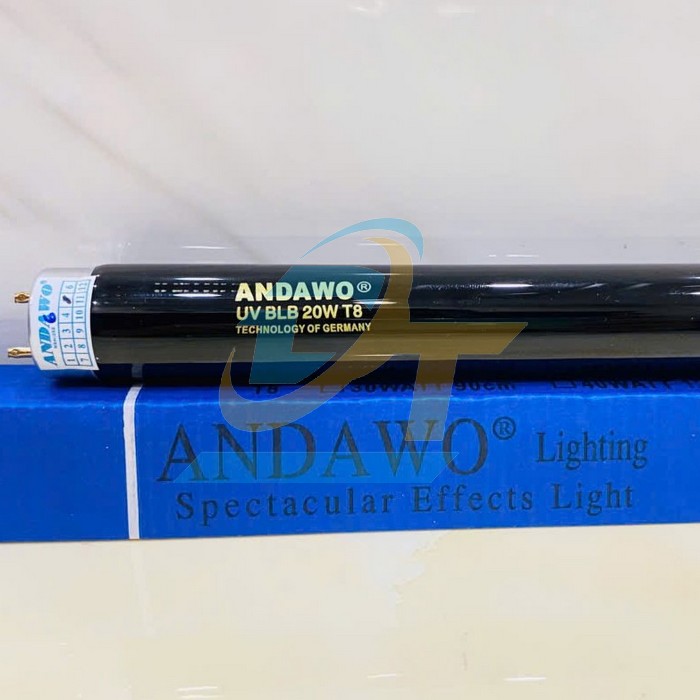 B&oacute;ng đ&egrave;n UV 60cm Andawo UV BLB 20W T8