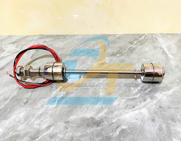 C&ocirc;ng tắc phao (Phao điện đ&ocirc;i) cảm biến mực nước inox 316 200mmm