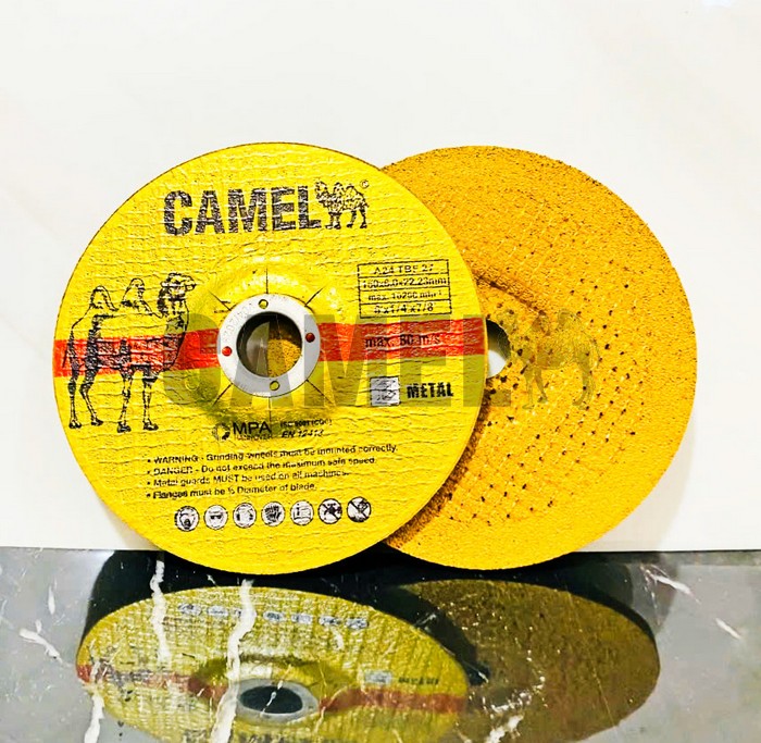 Đ&aacute; m&agrave;i hợp kim Camel 100x4x16