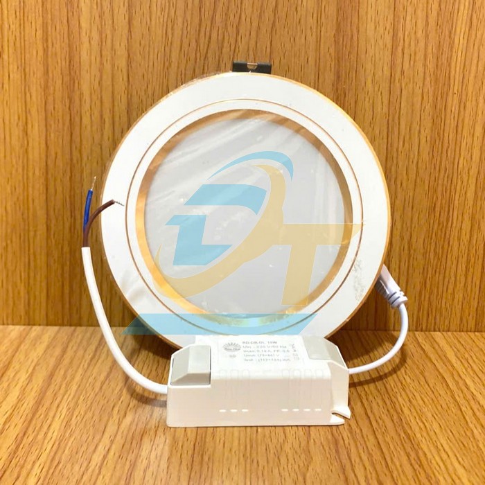 Đ&egrave;n LED Downlight &acirc;m trần 110/10W 6500K Rạng Đ&ocirc;ng AT10