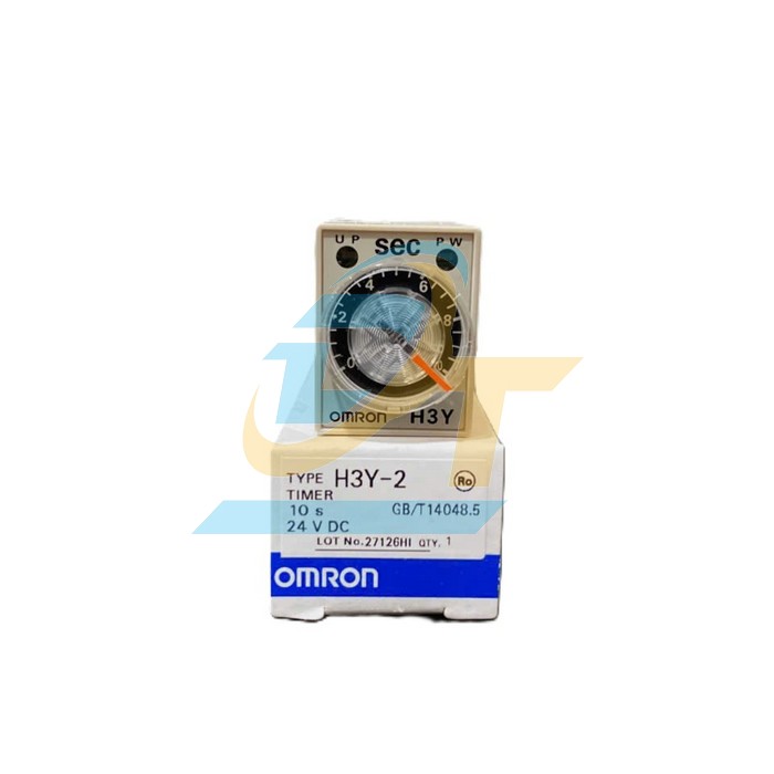 Relay thời gian Omron H3Y-2 10s 24V