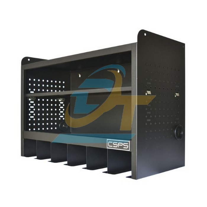 Tủ dụng cụ treo tường 76cm m&agrave;u đen 1 v&aacute;ch ngăn