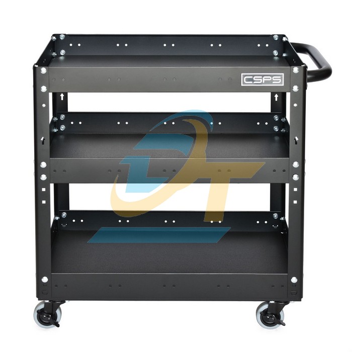 Xe đẩy 3 tầng 71cm