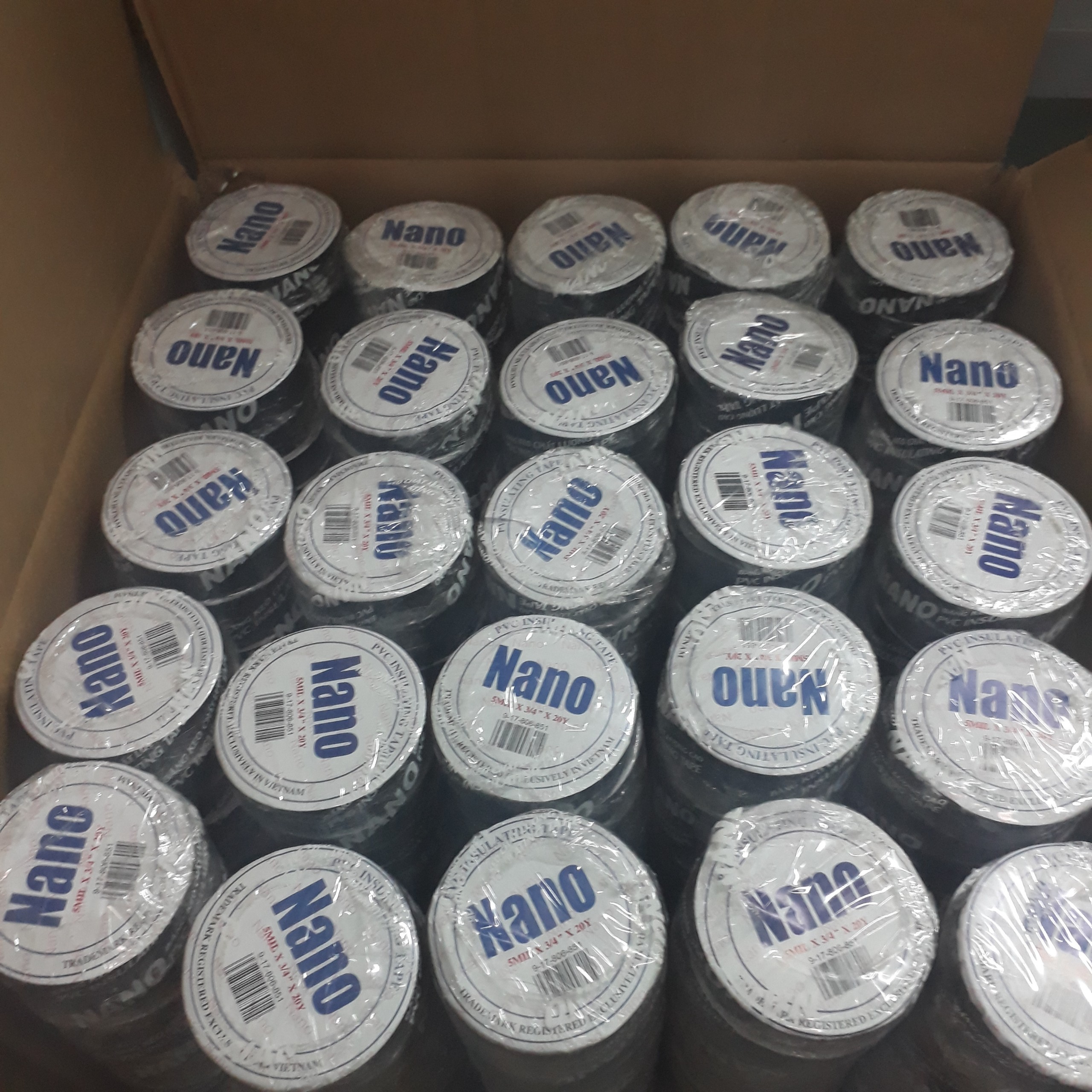 Băng keo nano 5mil x 3/4" x 20Y Việt Nam  VietNam | Giá rẻ nhất - Công Ty TNHH Thương Mại Dịch Vụ Đạt Tâm