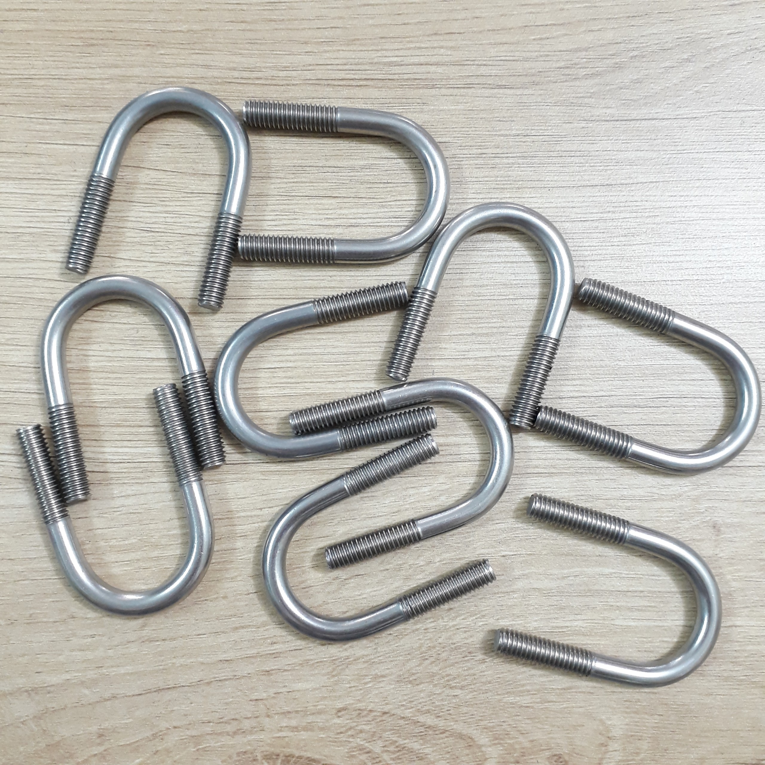 C&ugrave;m chữ U inox 304 6x21  VietNam | Gi&aacute; rẻ nhất - C&ocirc;ng Ty TNHH Thương Mại Dịch Vụ Đạt T&acirc;m