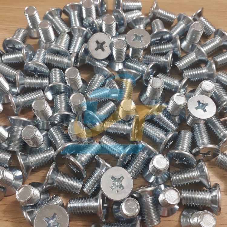 Bulong bake đầu bằng mạ kẽm M10x20  VietNam | Giá rẻ nhất - Công Ty TNHH Thương Mại Dịch Vụ Đạt Tâm
