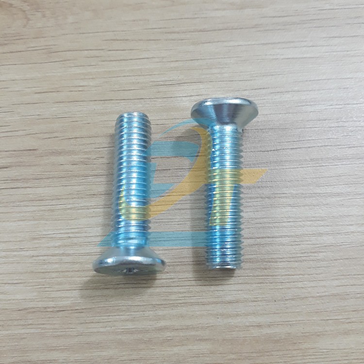 Bulong bake đầu bằng mạ kẽm M10x40  VietNam | Giá rẻ nhất - Công Ty TNHH Thương Mại Dịch Vụ Đạt Tâm