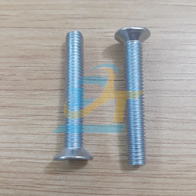 Bulong bake đầu bằng mạ kẽm M6x40  VietNam | Giá rẻ nhất - Công Ty TNHH Thương Mại Dịch Vụ Đạt Tâm