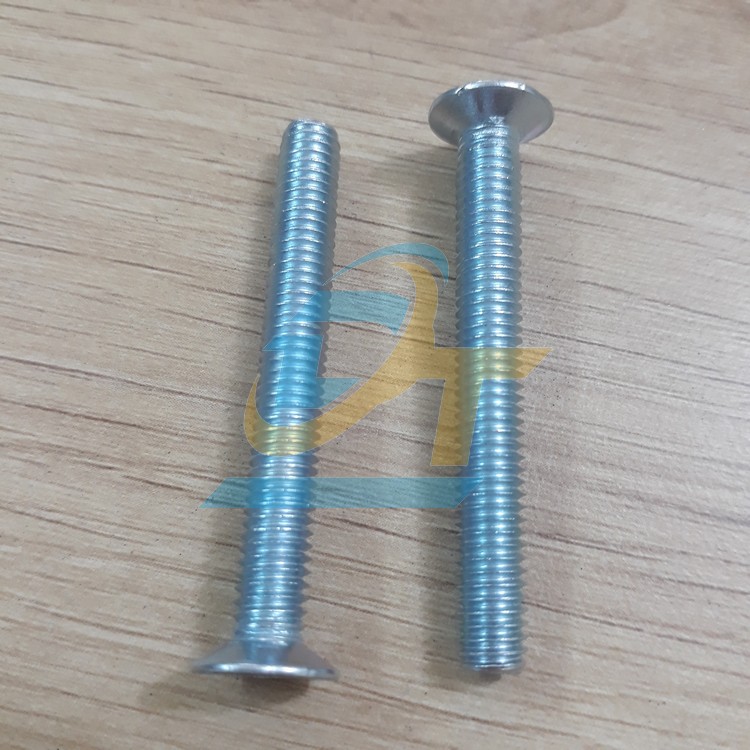 Bulong bake đầu bằng mạ kẽm M6x50  VietNam | Giá rẻ nhất - Công Ty TNHH Thương Mại Dịch Vụ Đạt Tâm