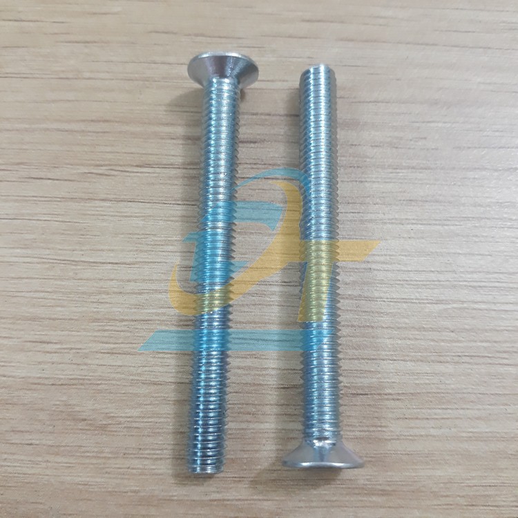 Bulon đầu côn M6x60  VietNam | Giá rẻ nhất - Công Ty TNHH Thương Mại Dịch Vụ Đạt Tâm