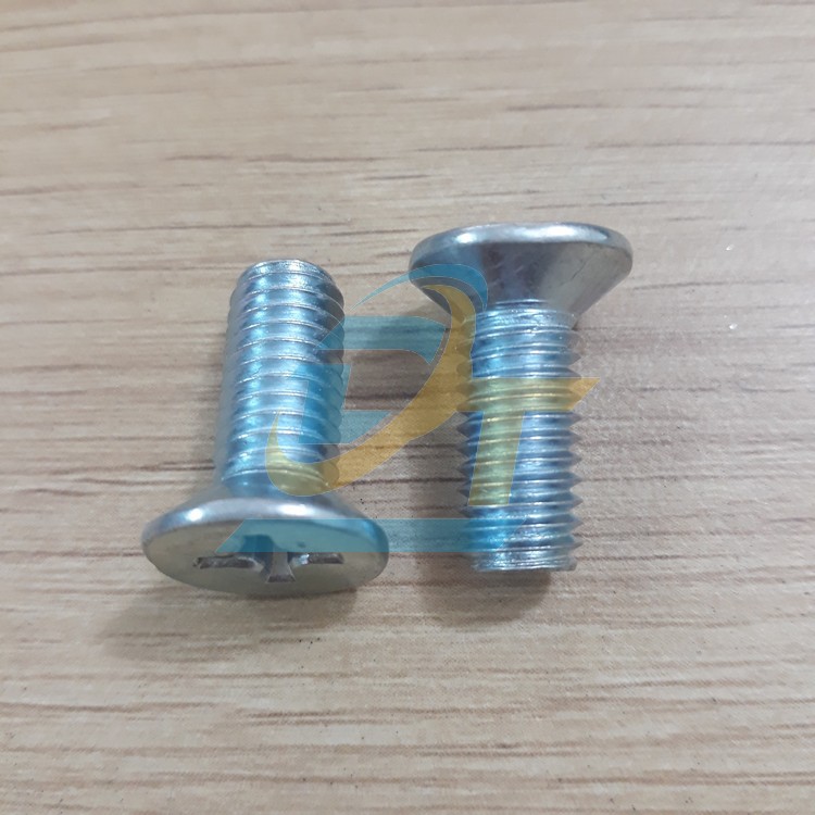 Bulong bake đầu bằng mạ kẽm M8x20  VietNam | Giá rẻ nhất - Công Ty TNHH Thương Mại Dịch Vụ Đạt Tâm