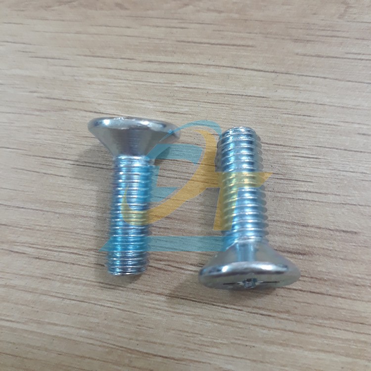 Bulong bake đầu bằng mạ kẽm M8x25  VietNam | Giá rẻ nhất - Công Ty TNHH Thương Mại Dịch Vụ Đạt Tâm