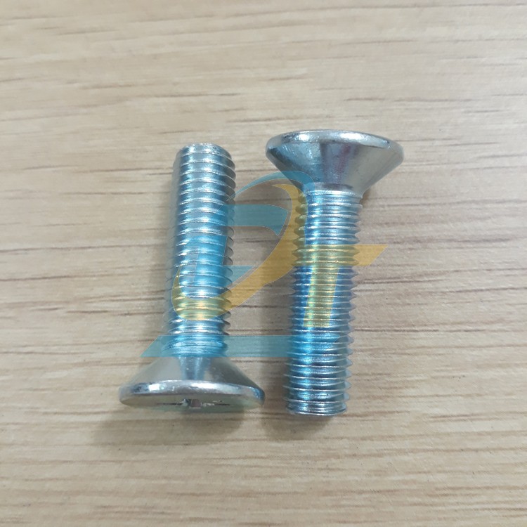 Bulong bake đầu bằng mạ kẽm M8x30  VietNam | Giá rẻ nhất - Công Ty TNHH Thương Mại Dịch Vụ Đạt Tâm
