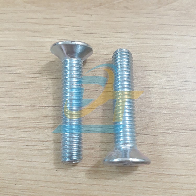 Bulong bake đầu bằng mạ kẽm M8x40  VietNam | Giá rẻ nhất - Công Ty TNHH Thương Mại Dịch Vụ Đạt Tâm
