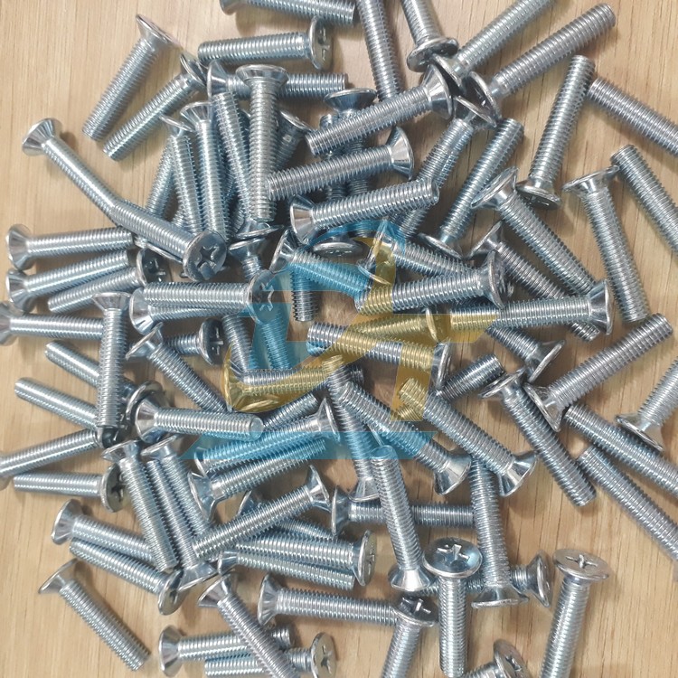 Bulong bake đầu bằng mạ kẽm M8x40  VietNam | Giá rẻ nhất - Công Ty TNHH Thương Mại Dịch Vụ Đạt Tâm