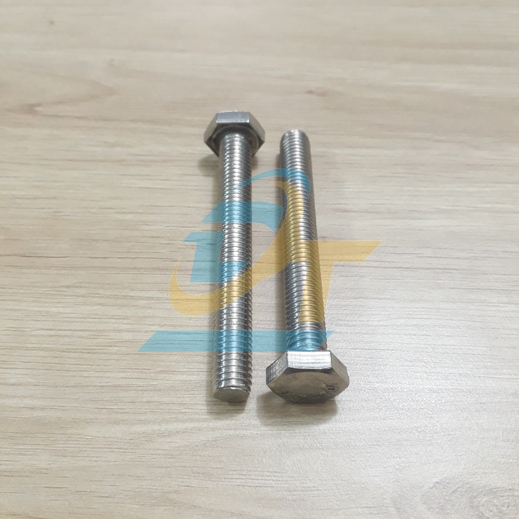 Bulong + con tán inox 201 M10x80  VietNam | Giá rẻ nhất - Công Ty TNHH Thương Mại Dịch Vụ Đạt Tâm