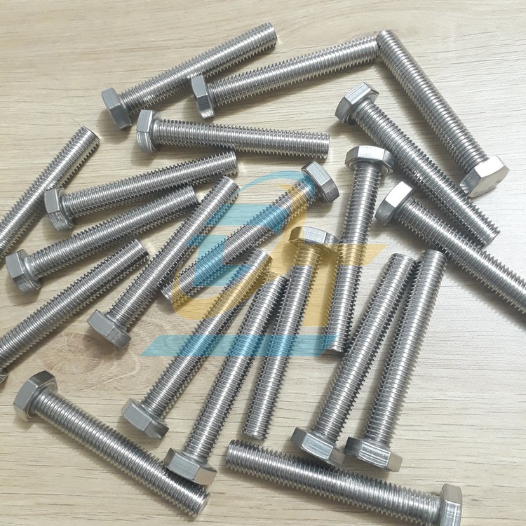 Bulong inox 201 M12x80  VietNam | Giá rẻ nhất - Công Ty TNHH Thương Mại Dịch Vụ Đạt Tâm