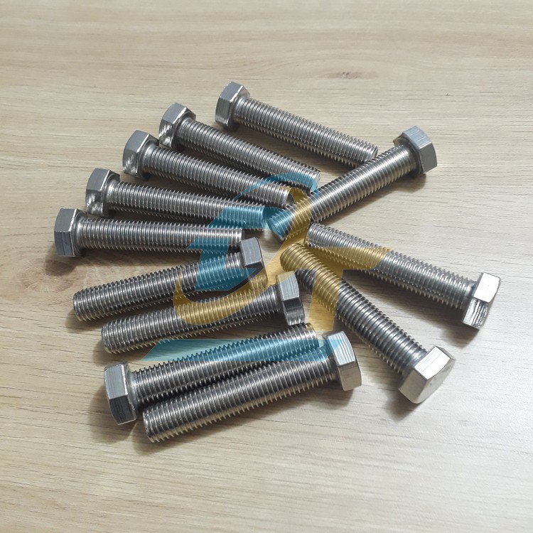 Bulong inox 201 M16x80  VietNam | Giá rẻ nhất - Công Ty TNHH Thương Mại Dịch Vụ Đạt Tâm