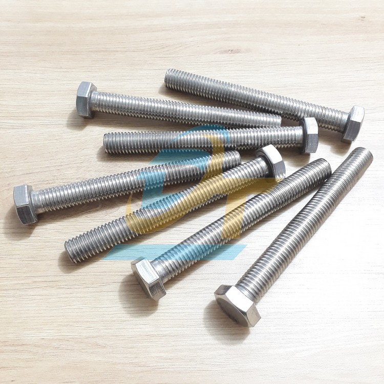 Bulong inox 201 M18x150  VietNam | Giá rẻ nhất - Công Ty TNHH Thương Mại Dịch Vụ Đạt Tâm