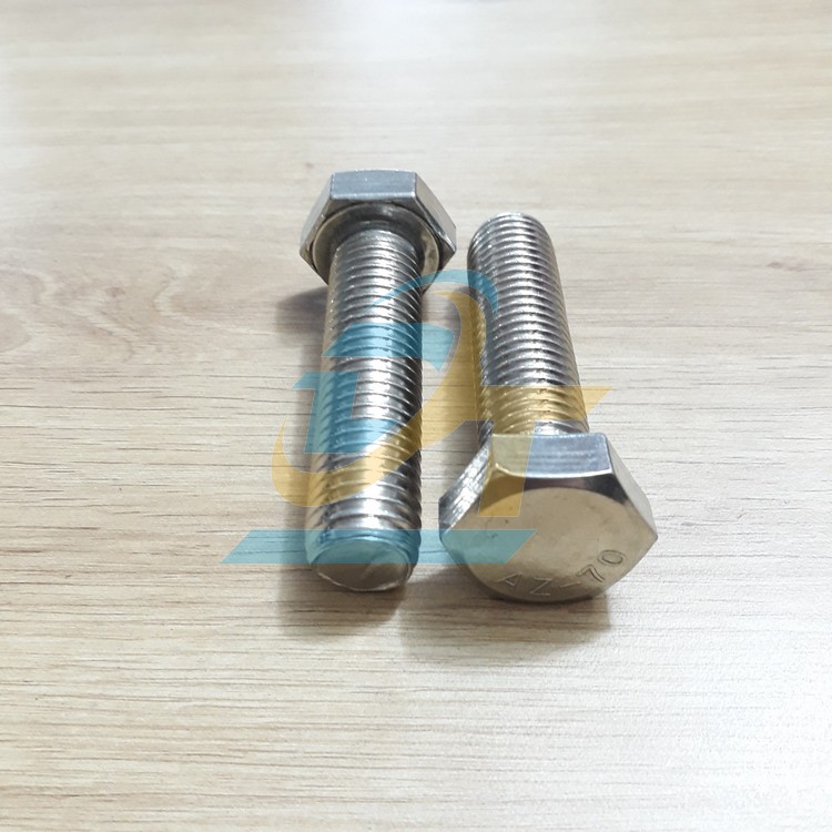 Bulong inox 201 M18x70  VietNam | Giá rẻ nhất - Công Ty TNHH Thương Mại Dịch Vụ Đạt Tâm
