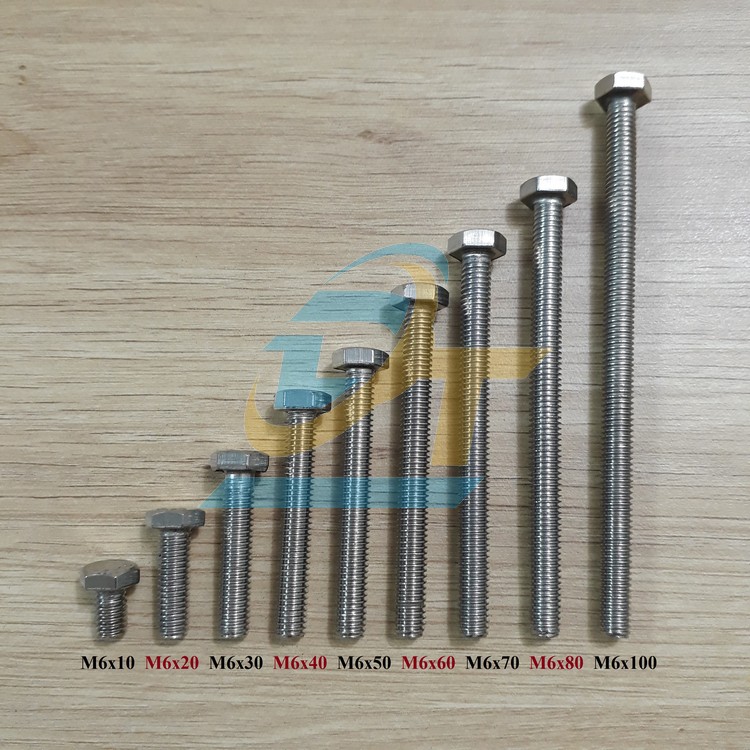 Bulong inox 201 M6x10  VietNam | Giá rẻ nhất - Công Ty TNHH Thương Mại Dịch Vụ Đạt Tâm