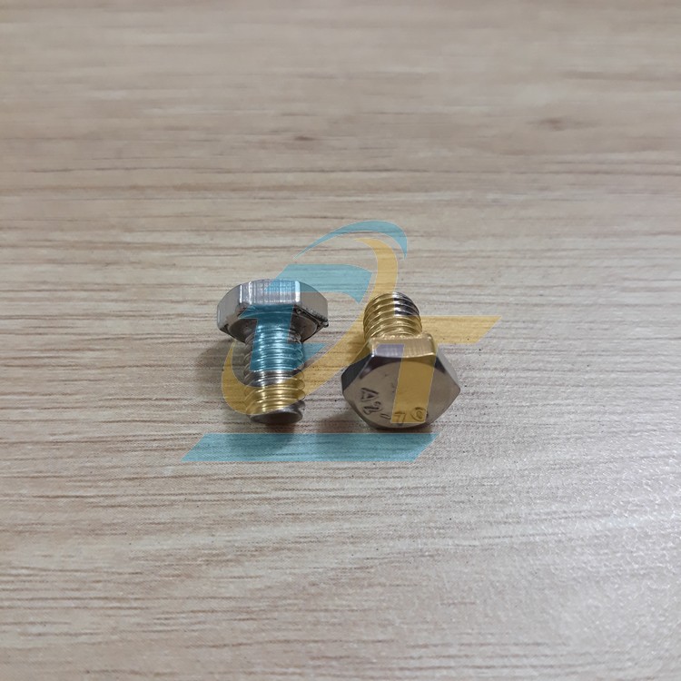 Bulong inox 201 M6x10  VietNam | Giá rẻ nhất - Công Ty TNHH Thương Mại Dịch Vụ Đạt Tâm