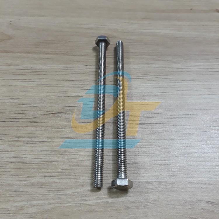 Bulong inox 201 M6x100  VietNam | Giá rẻ nhất - Công Ty TNHH Thương Mại Dịch Vụ Đạt Tâm