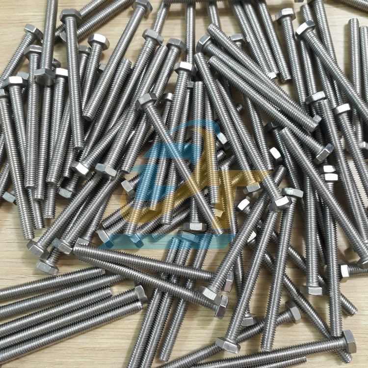 Bulong inox 201 M6x70  VietNam | Giá rẻ nhất - Công Ty TNHH Thương Mại Dịch Vụ Đạt Tâm