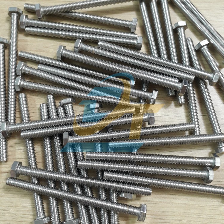 Bulong inox 201 M6x80  VietNam | Giá rẻ nhất - Công Ty TNHH Thương Mại Dịch Vụ Đạt Tâm