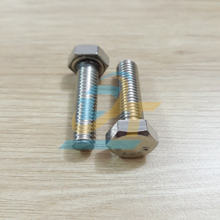Bulong inox 201 M8x30  VietNam | Giá rẻ nhất - Công Ty TNHH Thương Mại Dịch Vụ Đạt Tâm