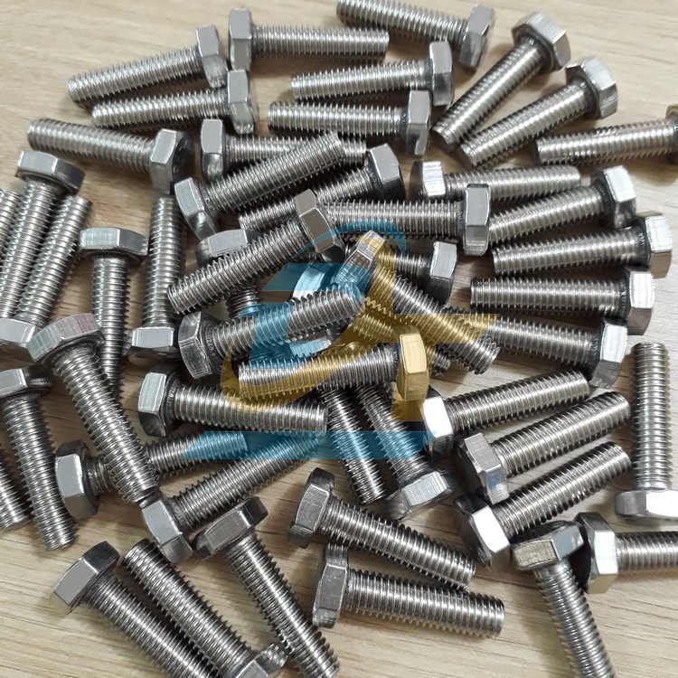 Bulong inox 201 M8x30  VietNam | Giá rẻ nhất - Công Ty TNHH Thương Mại Dịch Vụ Đạt Tâm