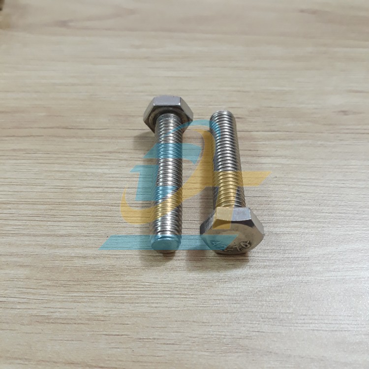 Bulong inox 201 M8x40  VietNam | Giá rẻ nhất - Công Ty TNHH Thương Mại Dịch Vụ Đạt Tâm
