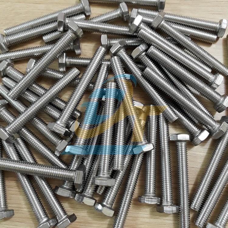 Bulong inox 201 M8x60  VietNam | Giá rẻ nhất - Công Ty TNHH Thương Mại Dịch Vụ Đạt Tâm