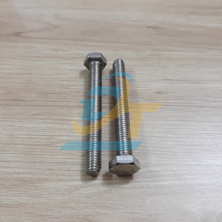 Bulong + con tán inox 201 M8x70  VietNam | Giá rẻ nhất - Công Ty TNHH Thương Mại Dịch Vụ Đạt Tâm