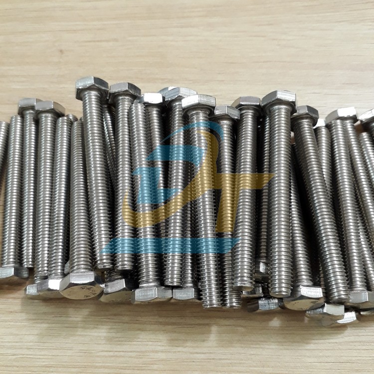 Bulong + con tán inox 201 M8x70  VietNam | Giá rẻ nhất - Công Ty TNHH Thương Mại Dịch Vụ Đạt Tâm