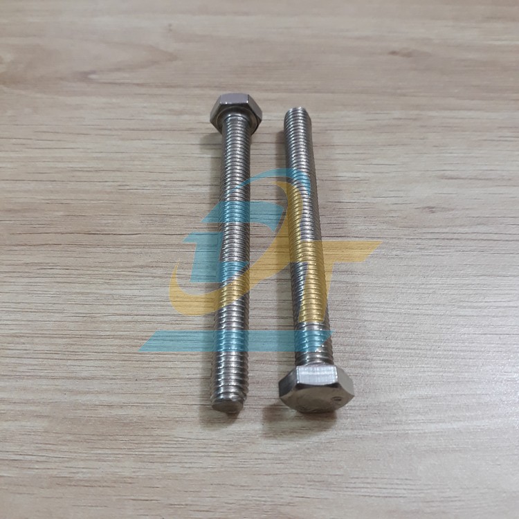 Bulong inox 201 M8x80  VietNam | Giá rẻ nhất - Công Ty TNHH Thương Mại Dịch Vụ Đạt Tâm