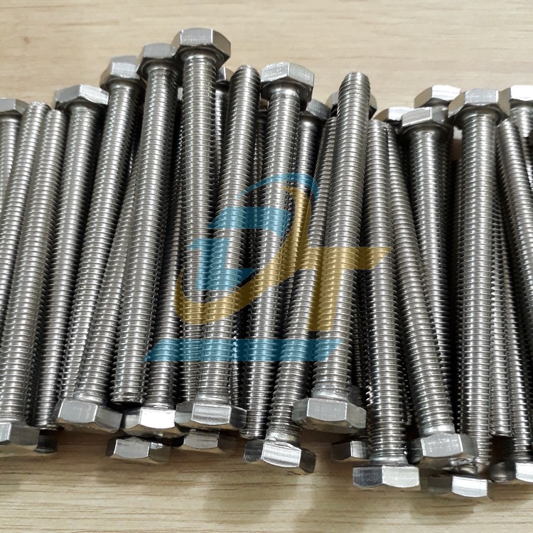 Bulong inox 201 M8x80  VietNam | Giá rẻ nhất - Công Ty TNHH Thương Mại Dịch Vụ Đạt Tâm