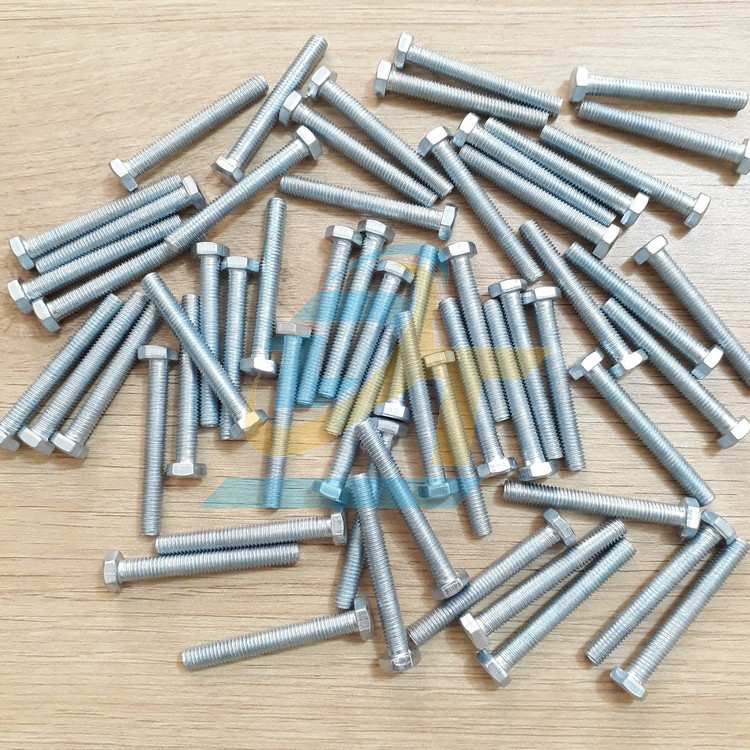 Bulong mạ kẽm M5x40  VietNam | Giá rẻ nhất - Công Ty TNHH Thương Mại Dịch Vụ Đạt Tâm