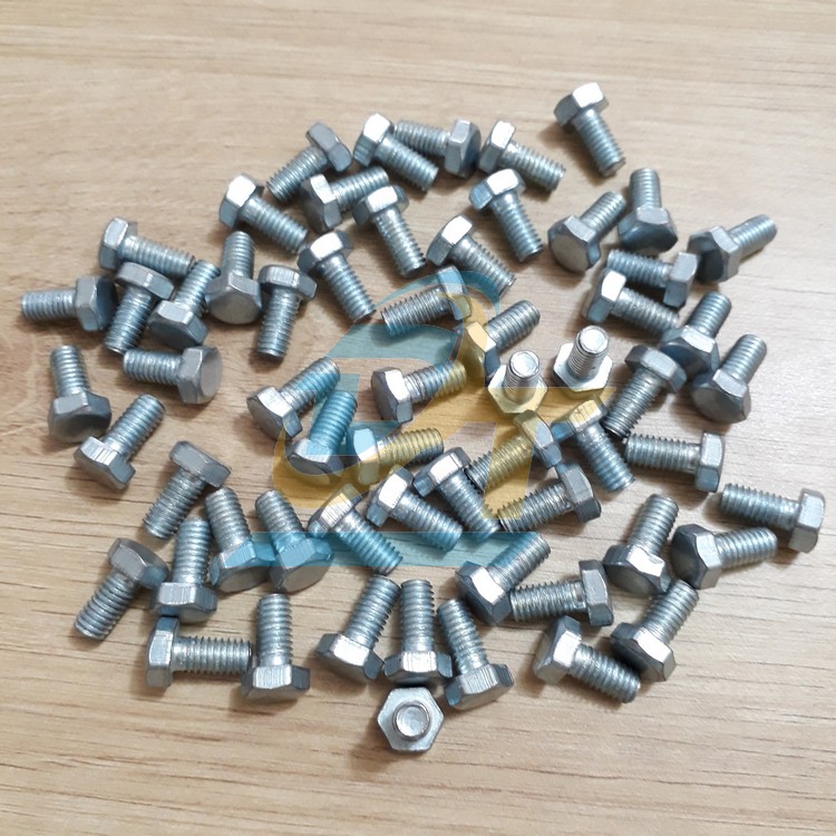 Bulong mạ kẽm M6x15  VietNam | Giá rẻ nhất - Công Ty TNHH Thương Mại Dịch Vụ Đạt Tâm