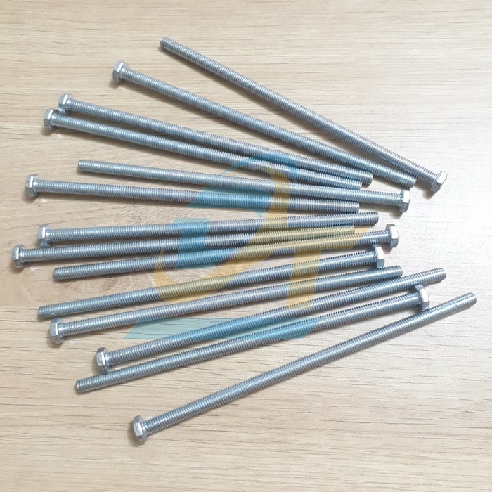 Bulong mạ kẽm M6x150  VietNam | Giá rẻ nhất - Công Ty TNHH Thương Mại Dịch Vụ Đạt Tâm