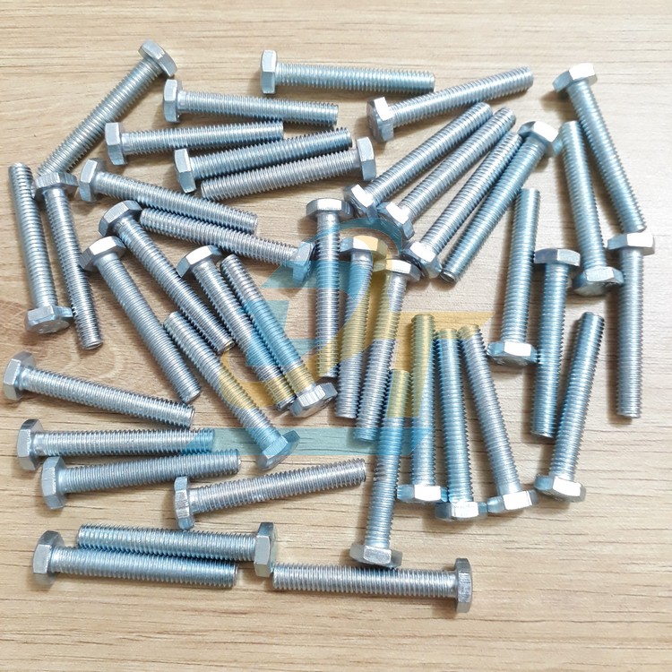 Bulong mạ kẽm M6x40  VietNam | Giá rẻ nhất - Công Ty TNHH Thương Mại Dịch Vụ Đạt Tâm